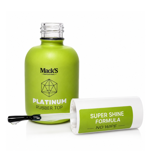 Platinum Rubber Top 15 ml Macks