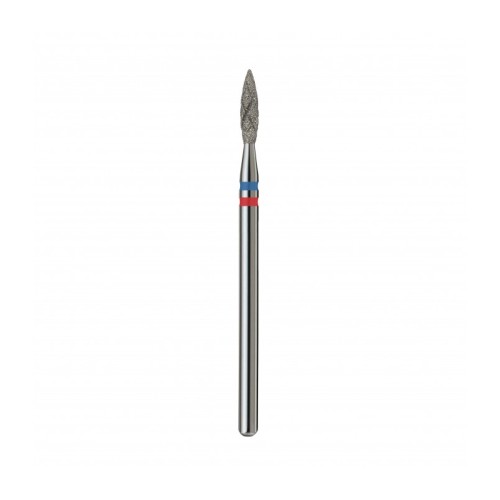 #5 Cap de Freza/Flacara ascutita/Albastru+Rosu D21X