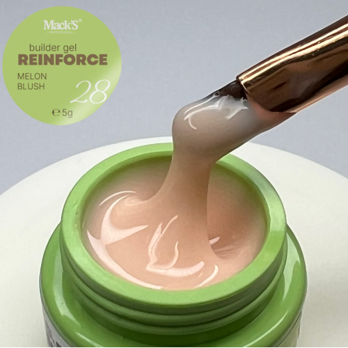 Reinforce Builder Gel Melon Blush 28/5g