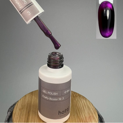 Firefly bicolor cat eye gel polish N 3/8ml