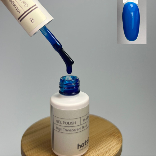 HIgh Transparent Glass gel polish N8