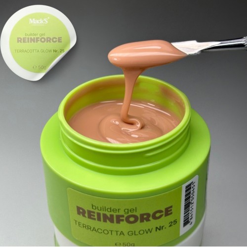 Reinforce Builder Gel Terracotta Glow 25/50g