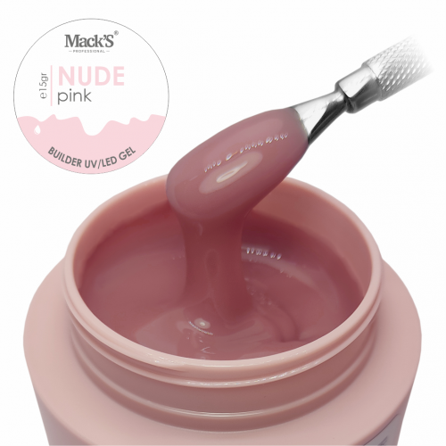 Nude Pink Nr.8,Premium Builder Gel 15g