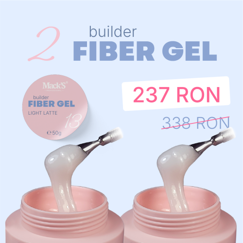 2X Fiber Light Latte 13/50g.
