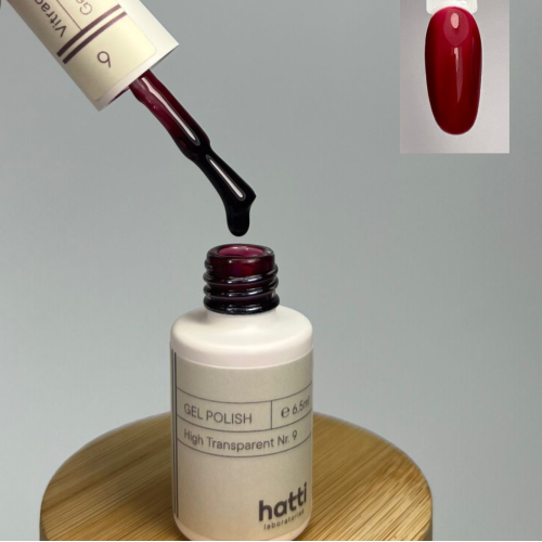 HIgh Transparent Glass gel polish N9