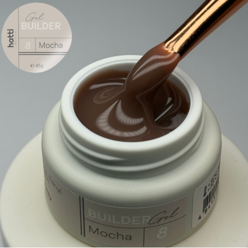 Builder gel Mocha Nr.8/45gr