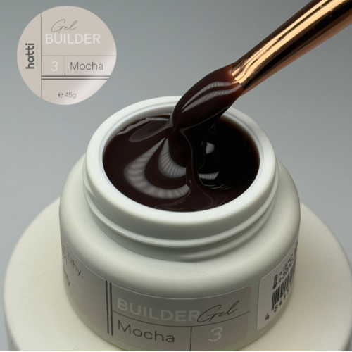 Builder gel Mocha Nr.3/45gr