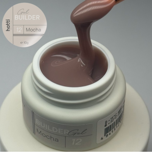 Builder gel Mocha Nr.12/10gr