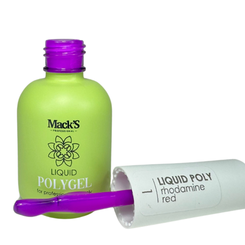 Liquid Polygel / Rhodamine Red 1/15ml