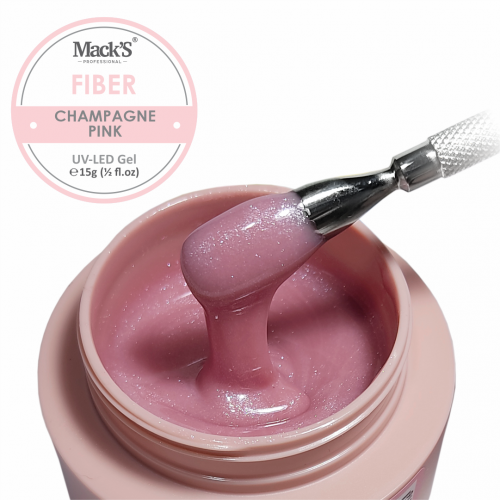 Fiber Champagne Pink 4/50g