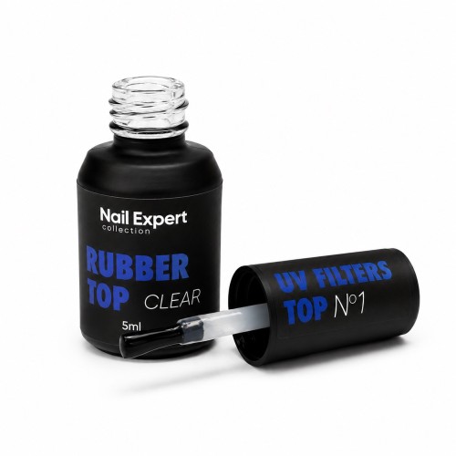 Rubber Top Clear N.E. 5 ml