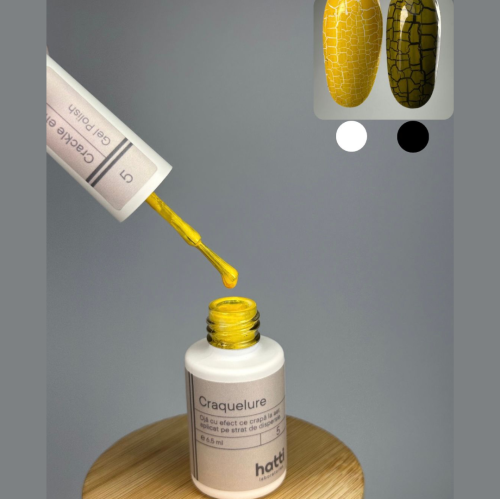 Craquelure gel polish Nr.5/6,5ml
