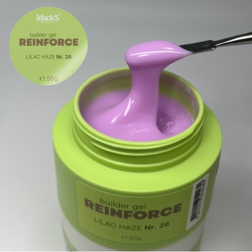 Reinforce Builder Gel Lilac Haze 26/50g