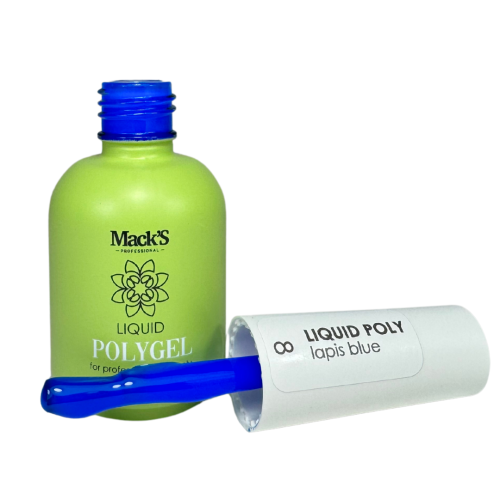 Liquid Polygel / Lapis Blue 8/15ml