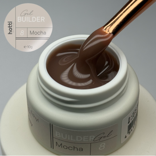 Builder gel Mocha Nr.8/10gr