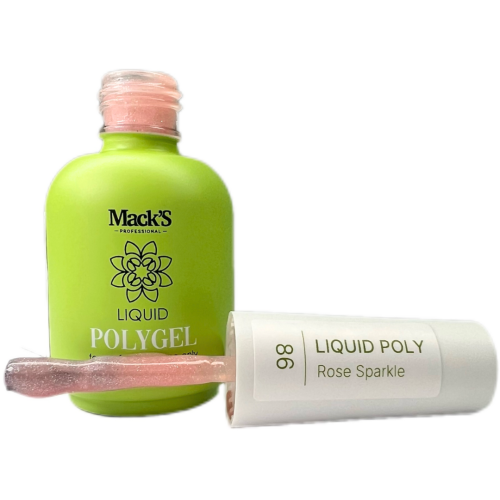 Liquid Poly / Rose Sparkle 86/15ml