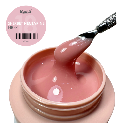Fiber Sherbet Nectarine 18 /50g