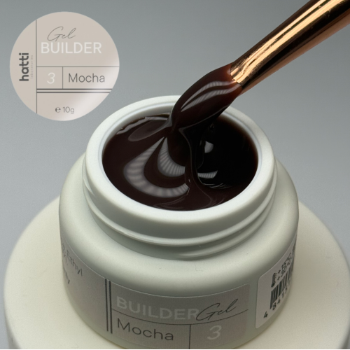 Builder gel Mocha Nr.3/10gr