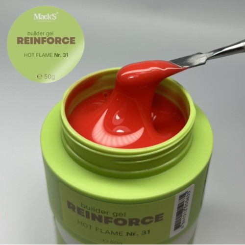 Reinforce Builder Gel Hot Flame 31/50g