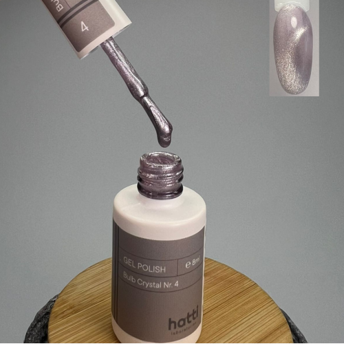 Bulb Crystal Cat eye Gel Polish N4/8gr