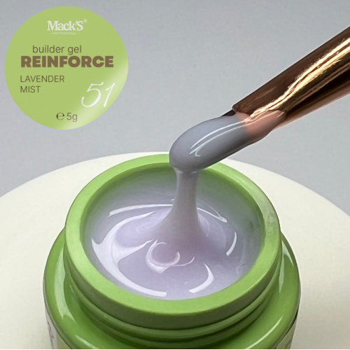 Reinforce Builder Gel Lavender Mist 51/5g