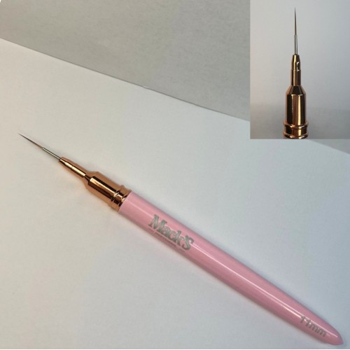 Pensula Liner Pink 11mm