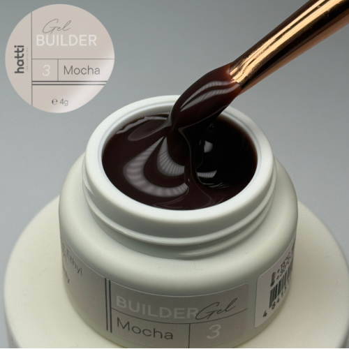 Builder gel Mocha Nr.3/4gr