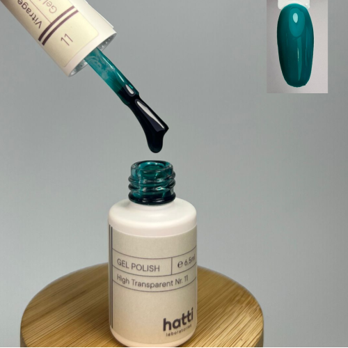 HIgh Transparent Glass gel polish N11