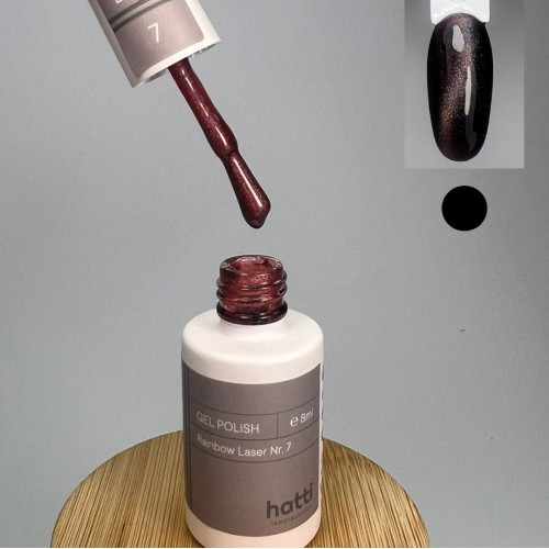 Rainbow Laser Cat Eyes Gel # 7