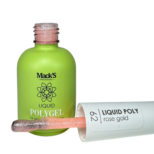 Liquid Polygel / Rose Gold 62/15ml