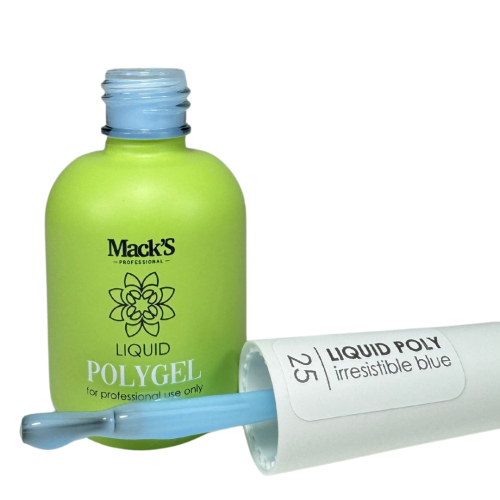 Liquid Polygel / Irresistible Blue 25/15ml