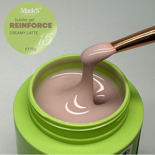 Reinforce Builder Gel Creamy Latte 15/15g