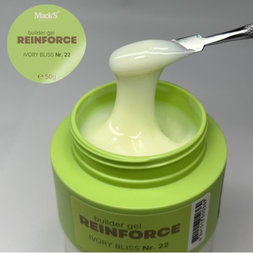 Reinforce Builder Gel Ivory Bliss 22/50g