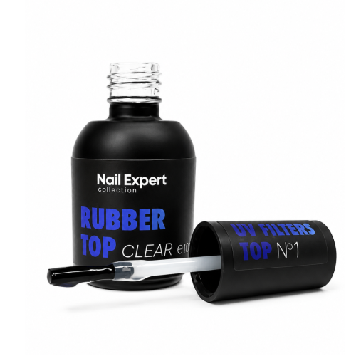 Rubber Top Clear N.E. 10 ml