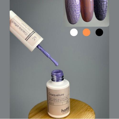 Craquelure gel polish Nr.29/6,5ml