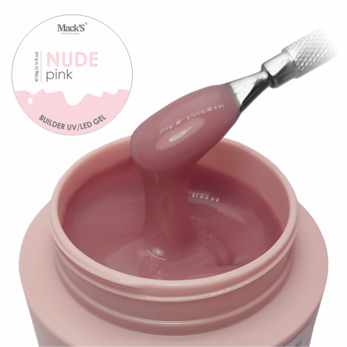 Nude Pink Nr.8,Premium Builder Gel 50g