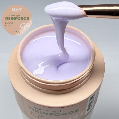 Reinforce Builder Gel Sugar Plum 98/50g