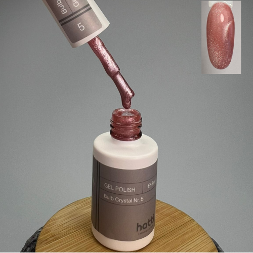 Bulb Crystal Cat eye Gel Polish N5/8gr