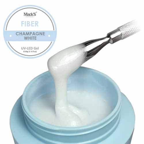 Fiber Champagne White 7/50g