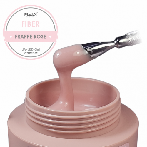 Fiber Frappe Rose 10/50g
