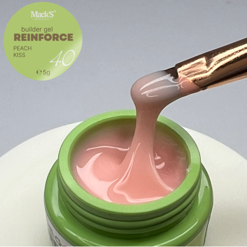 Reinforce Builder Gel Peach Kiss 40/5g