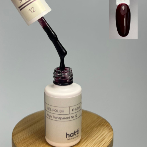 HIgh Transparent Glass gel polish N12