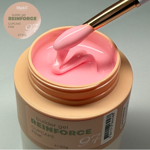 Reinforce Builder Gel Cupcake Pink 97/50g