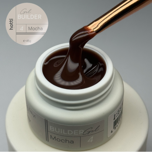 Builder gel Mocha Nr.4/45gr