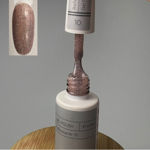 Disco Reflective Gel Polish N 10/6.5gr