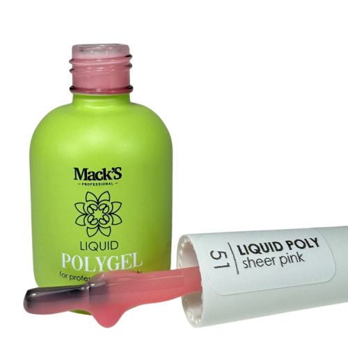 Liquid Polygel / Sheer Pink 51/15ml