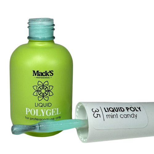 Liquid Polygel / Mint Candy 35/15ml