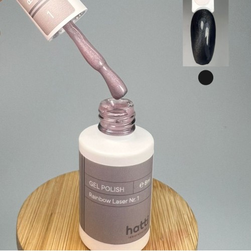 Rainbow Laser Cat Eyes Gel # 1