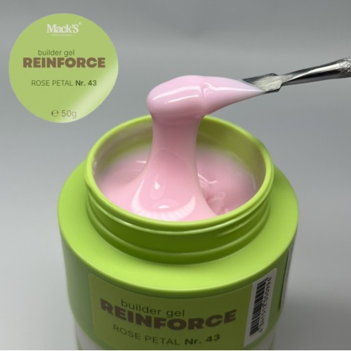 Reinforce Builder Gel Rose Petal 43/50g