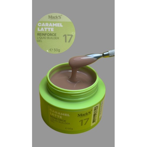 17 Reinforce Caramel Latte 50g